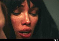 sata jones, your huge tits hypnotize me... now lick my wet pussy like a good slave! says octokuro as vampirella