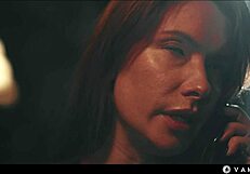 sata jones, your huge tits hypnotize me... now lick my wet pussy like a good slave! says octokuro as vampirella