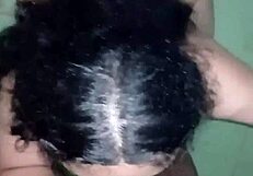 she sneaks to bathroom for friend's secret cock suck