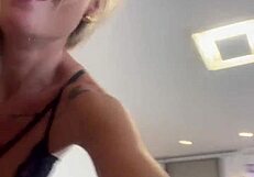 bound brazilian milf alinemilf teased in bondage update 283