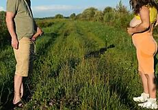 i risked it all for outdoor sex with random nympho stranger