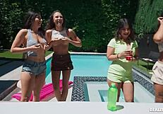 what if honking leads to wild poolside orgy part 2