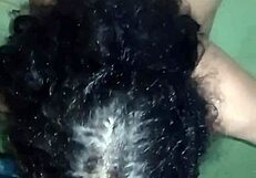 she sneaks to bathroom for friend's secret cock suck