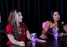 she grabs huge black cock loves bisexual double team skips soft pounding karol redxxx
