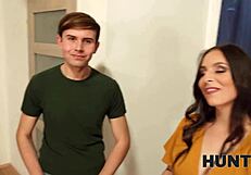 i grabbed the wrong milf pussy but this czech big tits babe paid cash anyway