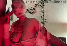 😈 a sexy silent hill nurse in costume showed up at my door for halloween fun!