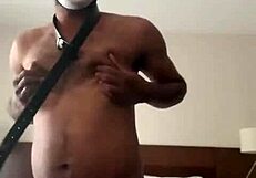 you spanking this desi slut in fishnets till she screams for more?