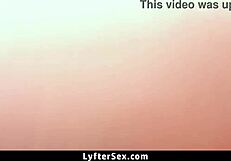 hey i caught this innocent teen brunette now punishing her hard in backroom