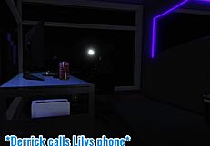 revenge time! cute friend sucks and bends for cheating boyfriend's hardcore downfall