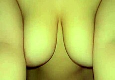 busty asian babe rides monster cock cowgirl creampie blast