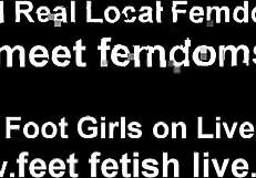 Jerk Your Cock Hard to Our Perfect 18+ Sucking Feet!!
