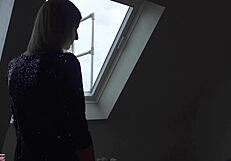 melanie schweiger rides cock in lingerie before pussy licking and hard fuck