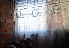 Nerdy latina mommy rips clothes for huge cock ride and squirting gape