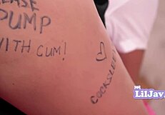clever live anal tricks lure asian 18+ stepsis to viral stretching fame