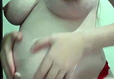 Hey wanna see pregnant wife get creamed during massage?