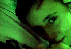 wanna see this slut suck that fat cock deep?