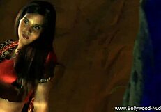 can you resist this brunette milf's arousing striptease undressing and ripped clothes seduction ritual?