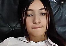 Hot wife rides huge cock raw then takes massive missionary cumshot!