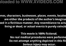 i become doctor tampa forcing freshman angel santana's hitachi orgasm backstage