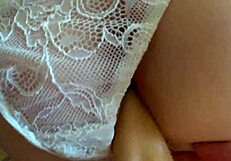 girlfriend straps on dildo to pound fat ass milf doggystyle pov