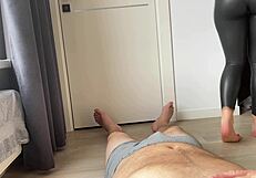 stepdad rips clothes and makes me squirt all over??