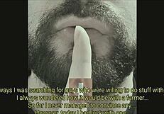 hey farmer dude i convinced you for blowjob handjob ranch fun