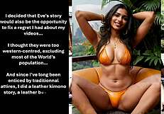 Assessing AI-generated leather outfits one too many