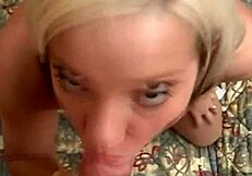 my blonde neighbor slut spreads shaved pussy in lingerie