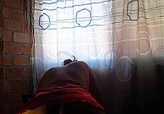 Nerdy latina mommy rips clothes for huge cock ride and squirting gape