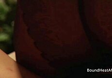 lesbian slave fingers pussy watching mistress orgasm hard