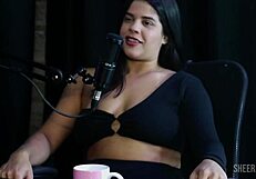 val mineirinha's wild bora cast moments with bruna carlos