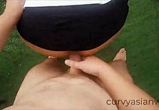 Secretary Slut Fucked Hard on Office Balcony!