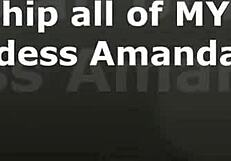 imagine tasting my goddess feet and those fresh toenail clippings