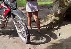 my country neighbor came for lemons but got my hot milk instead uh