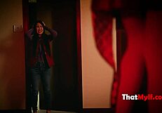 Our family threesome with mature milf mother-in-law wrecks every dimension!