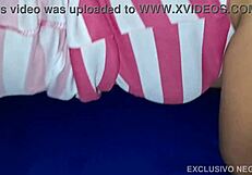 BBW wife's bent over dream for cuckold with massive black cock doggystyle