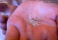 imagine tasting my goddess feet and those fresh toenail clippings