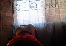 Nerdy latina mommy rips clothes for huge cock ride and squirting gape