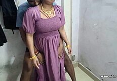 sexy indian bhabhi pounds hard in tight gown