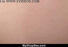 will teen suspect let guard fuck her tight pussy to leave?!