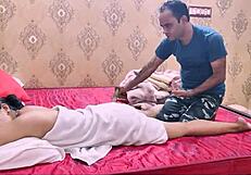 i'm getting fucked so hard by my masseur in this hotel