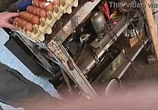 hey farmer dude i convinced you for blowjob handjob ranch fun