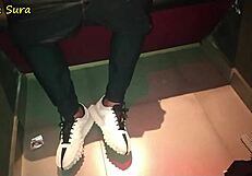 Yo cuck begged so I called hung stud to fuck me at spicy club