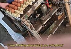 hey farmer dude i convinced you for blowjob handjob ranch fun