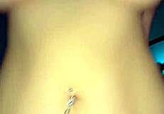 busty asian babe rides monster cock cowgirl creampie blast