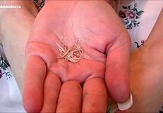 imagine tasting my goddess feet and those fresh toenail clippings