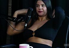 val mineirinha's wild bora cast moments with bruna carlos