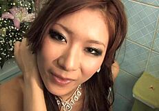 asian erena takes fervent dick pounding in her tight pussy till creampie explosion!