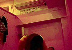 Chubby fat Chinese woman climaxes in intense orgasm scene!