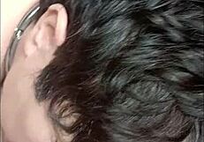 i'm chienne marie your filthy maid slave sucking three cocks for master quartus